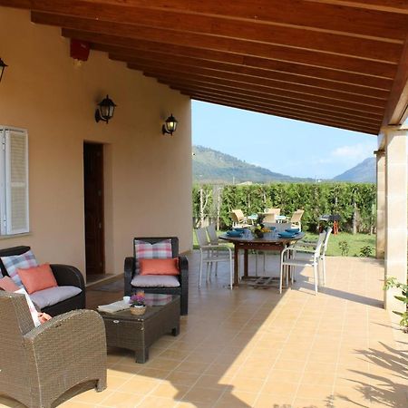 Finca Son Gallina Con Piscina Y Jardin En Sa Pobla, Ideal Para 6 Personas Dış mekan fotoğraf