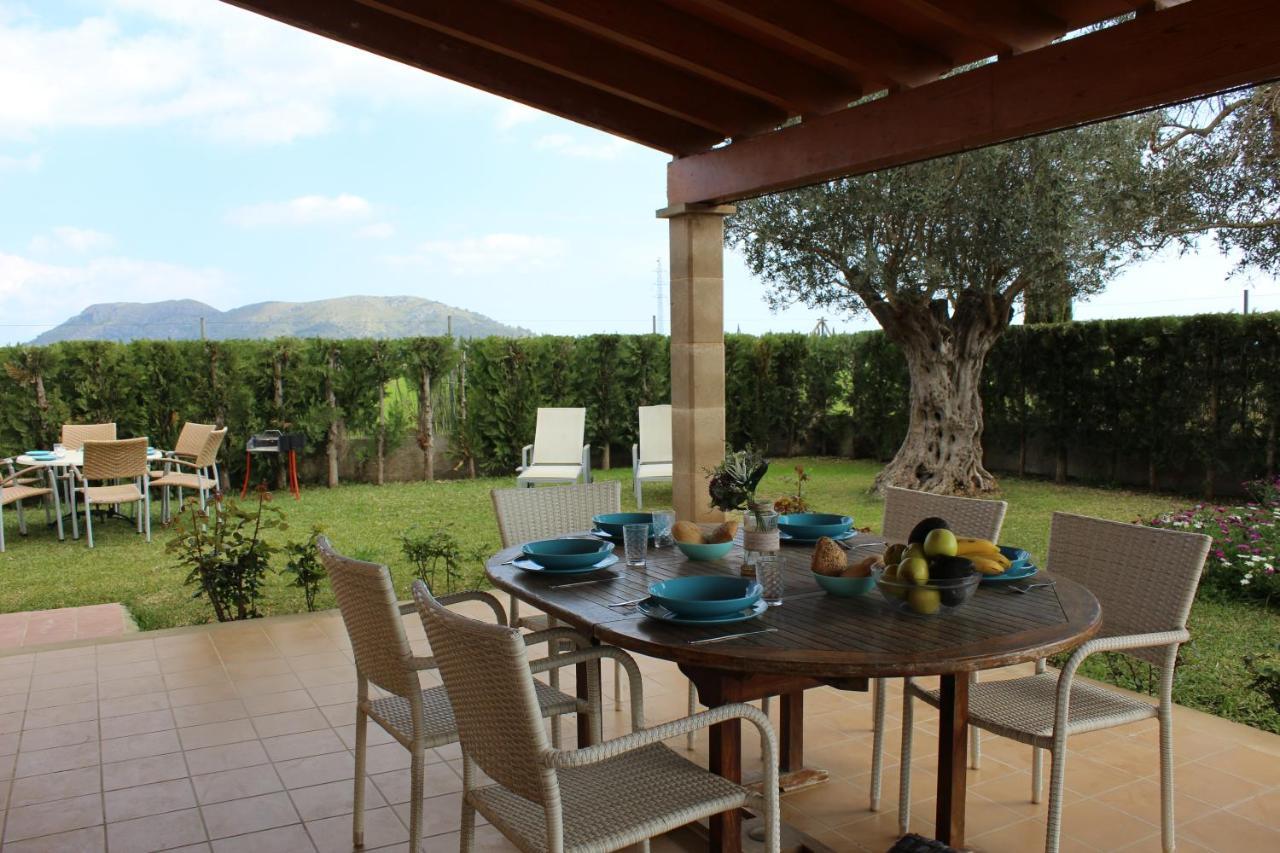 Finca Son Gallina Con Piscina Y Jardin En Sa Pobla, Ideal Para 6 Personas Dış mekan fotoğraf