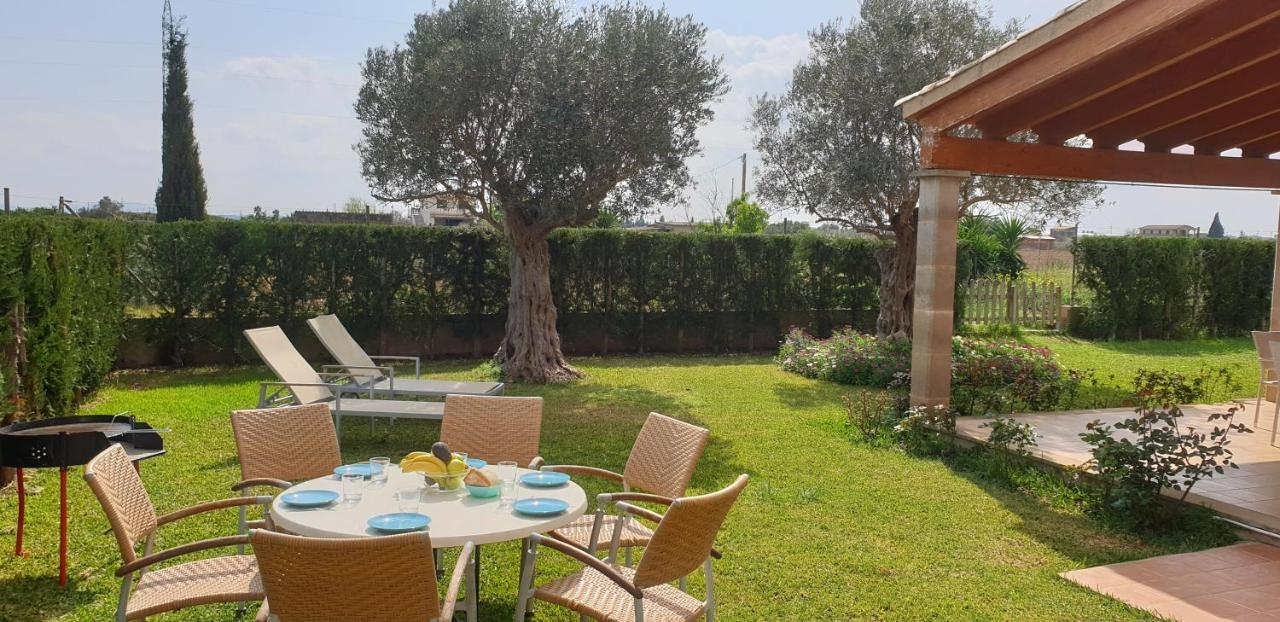 Finca Son Gallina Con Piscina Y Jardin En Sa Pobla, Ideal Para 6 Personas Dış mekan fotoğraf