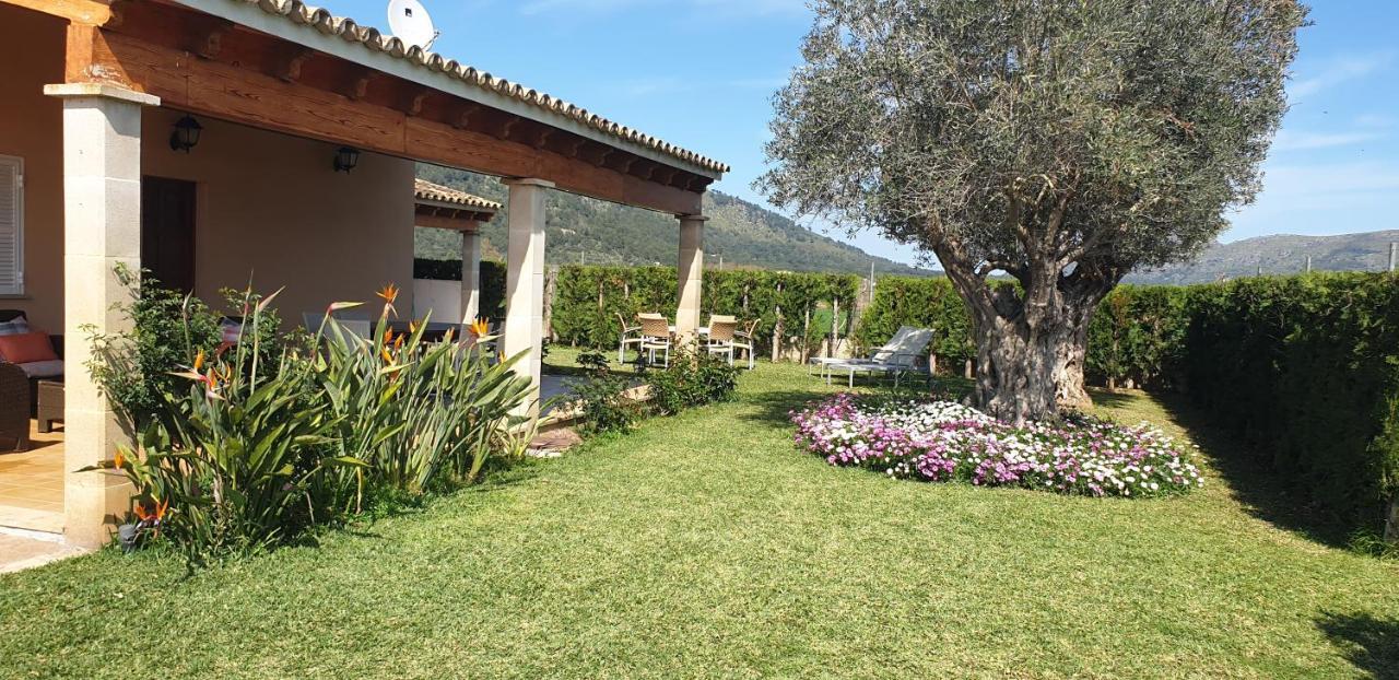 Finca Son Gallina Con Piscina Y Jardin En Sa Pobla, Ideal Para 6 Personas Dış mekan fotoğraf