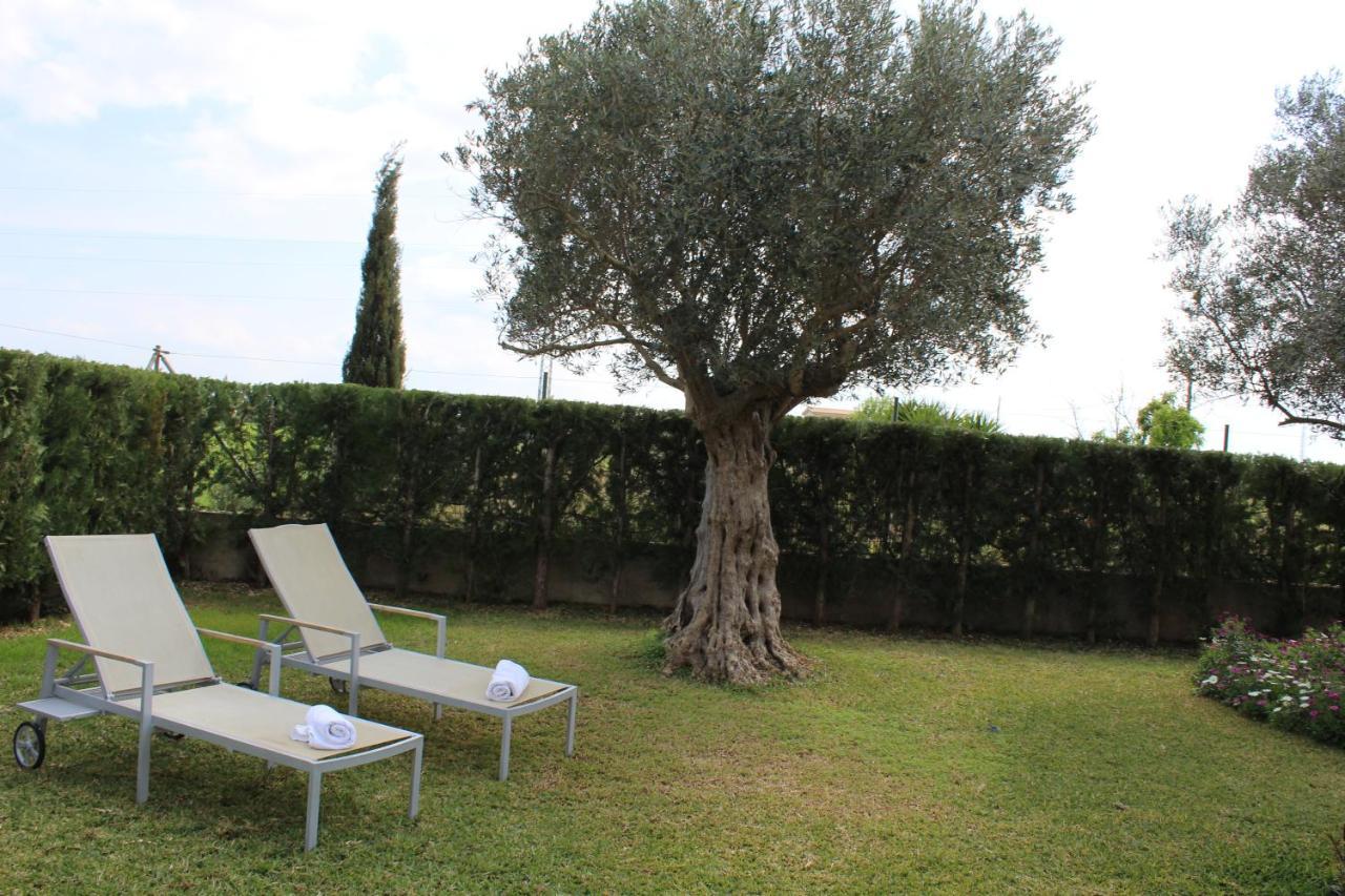 Finca Son Gallina Con Piscina Y Jardin En Sa Pobla, Ideal Para 6 Personas Dış mekan fotoğraf