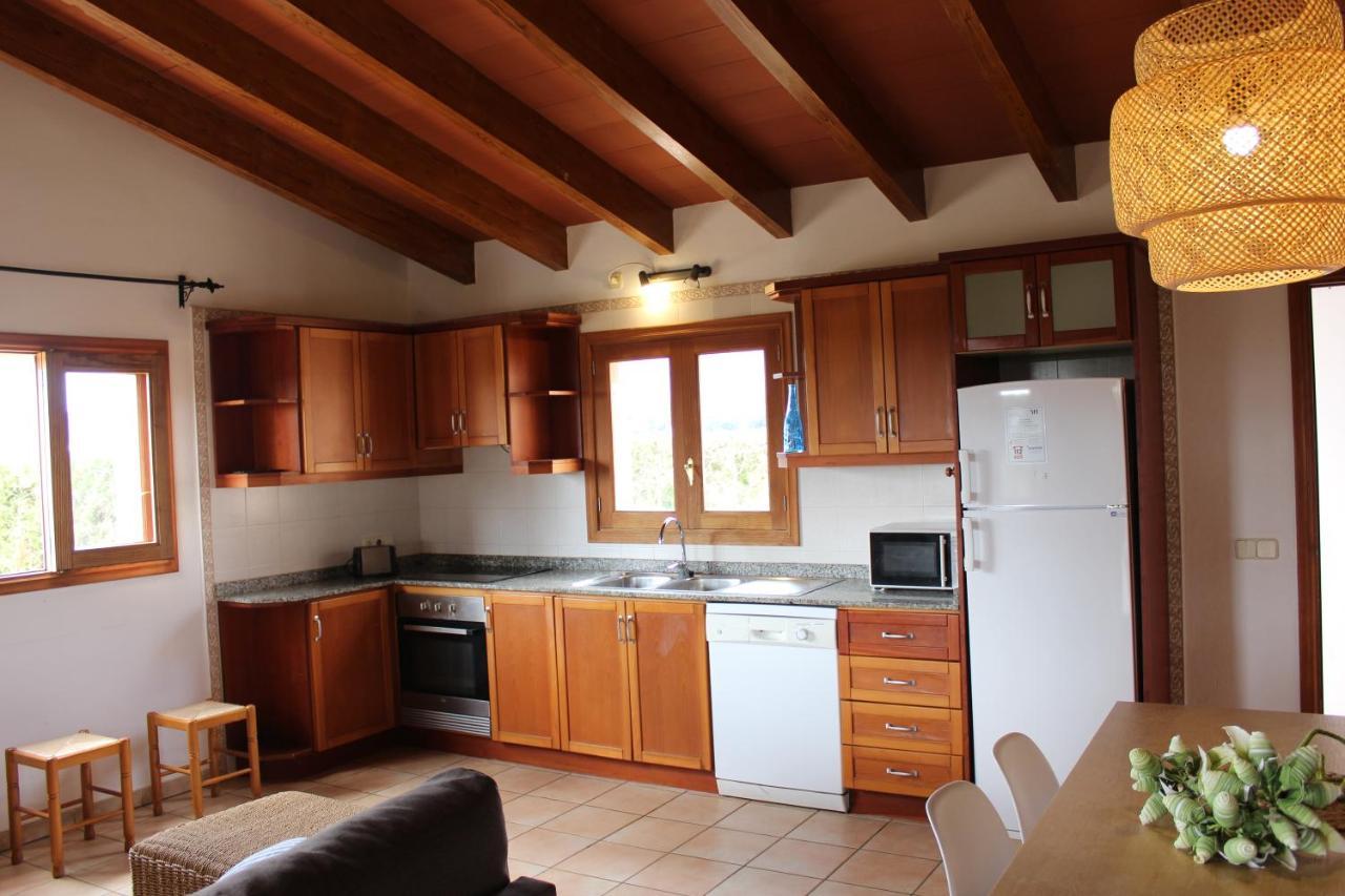 Finca Son Gallina Con Piscina Y Jardin En Sa Pobla, Ideal Para 6 Personas Dış mekan fotoğraf