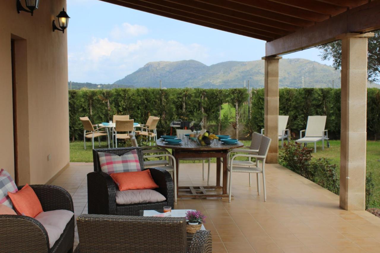 Finca Son Gallina Con Piscina Y Jardin En Sa Pobla, Ideal Para 6 Personas Dış mekan fotoğraf