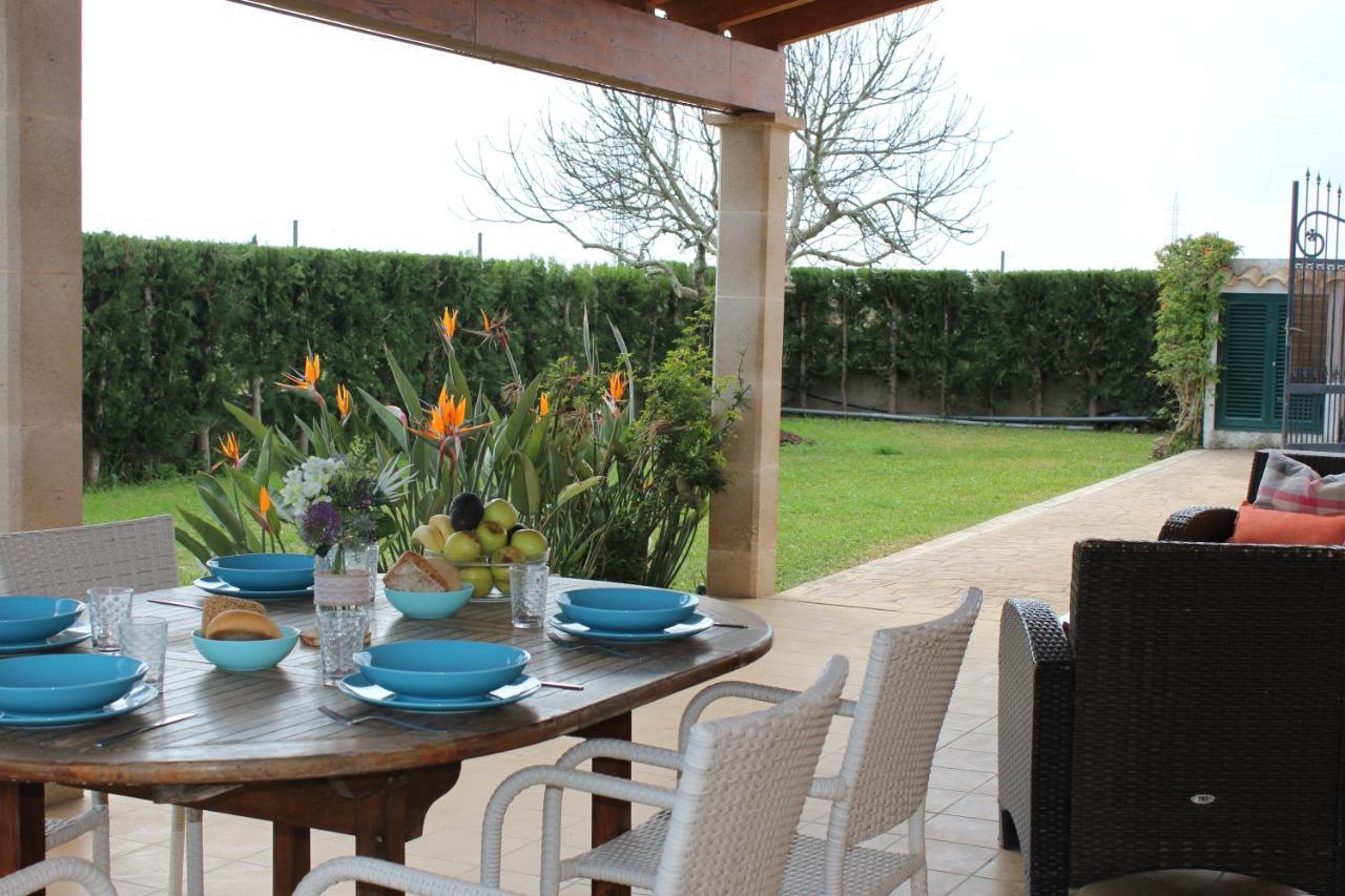 Finca Son Gallina Con Piscina Y Jardin En Sa Pobla, Ideal Para 6 Personas Dış mekan fotoğraf