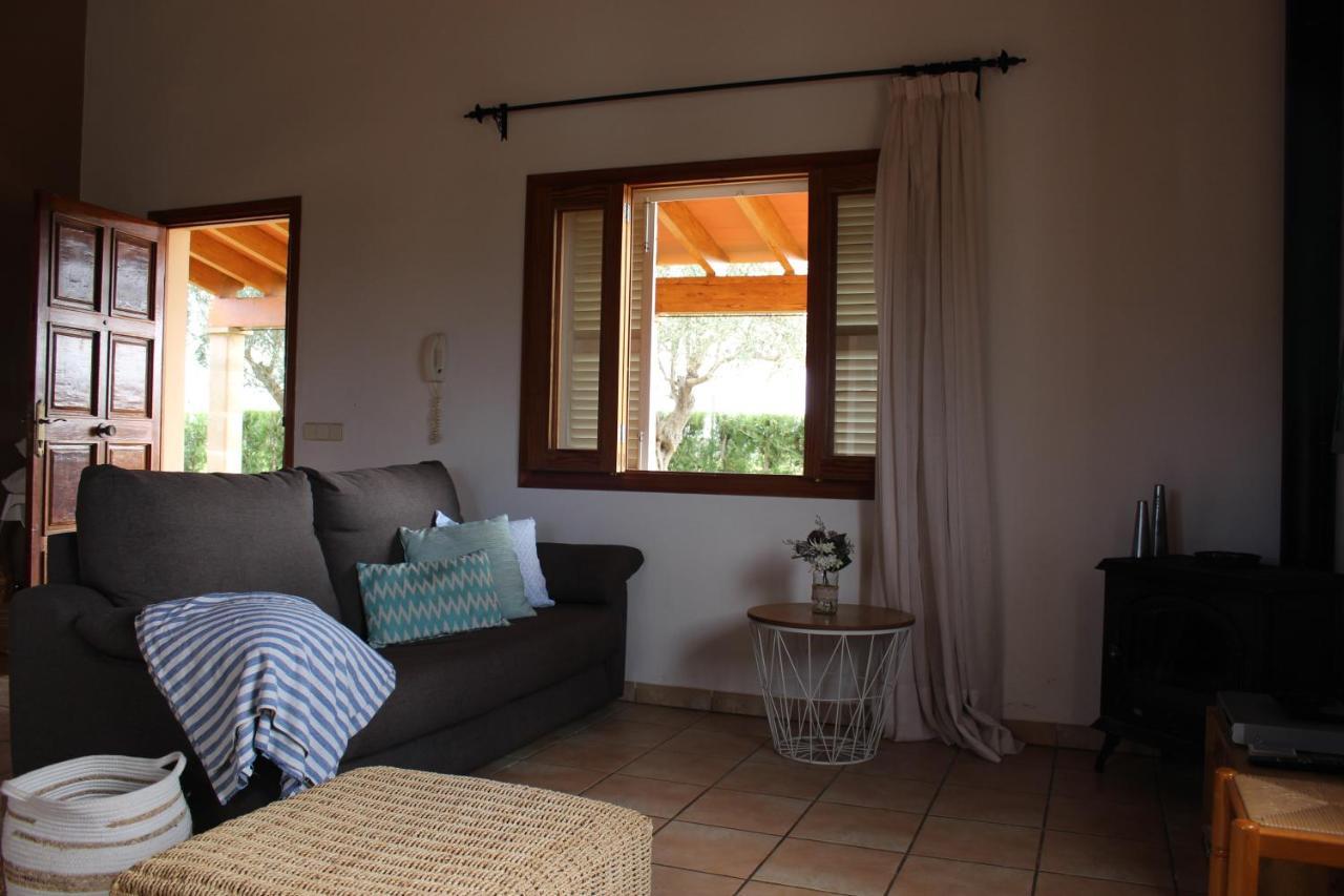 Finca Son Gallina Con Piscina Y Jardin En Sa Pobla, Ideal Para 6 Personas Dış mekan fotoğraf