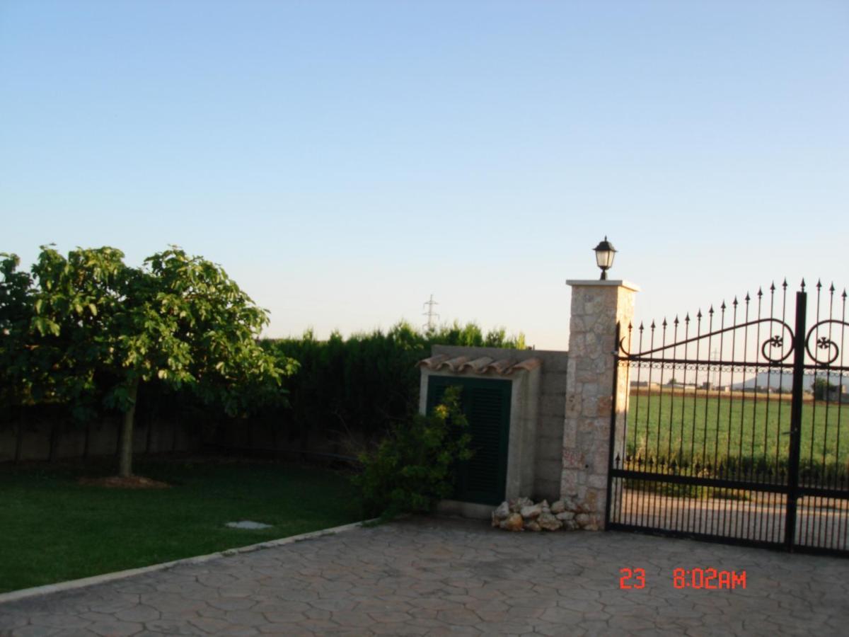 Finca Son Gallina Con Piscina Y Jardin En Sa Pobla, Ideal Para 6 Personas Dış mekan fotoğraf