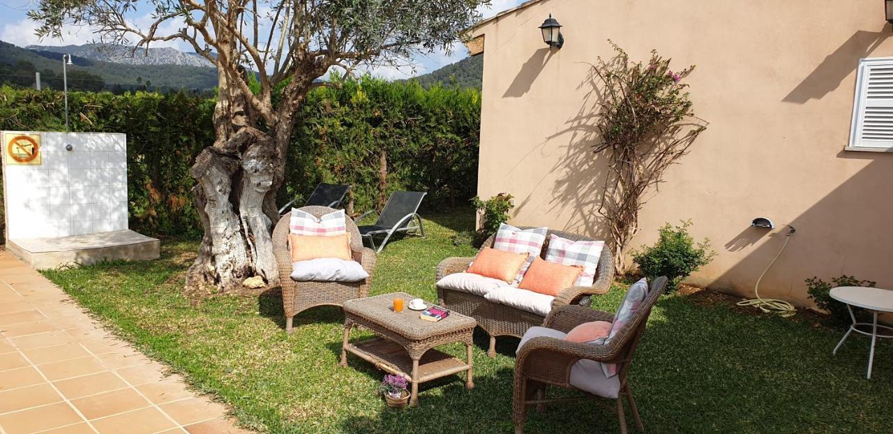 Finca Son Gallina Con Piscina Y Jardin En Sa Pobla, Ideal Para 6 Personas Dış mekan fotoğraf